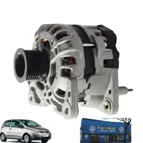 Alternado 90 amperes original Valeo Fox G1 2003, 2004, 2005, 2006, 2007, 2008, 2009