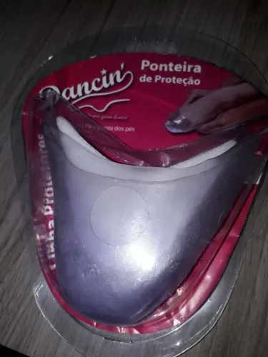 Ponteira pra Ballet e sapatos sociais
