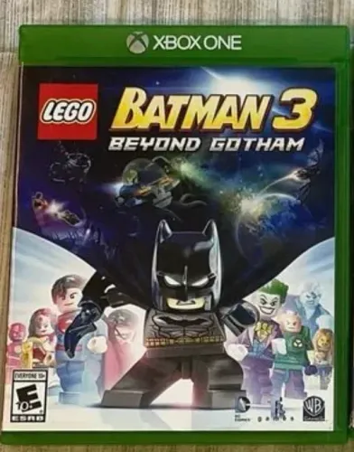 Jogo Lego Batman 3