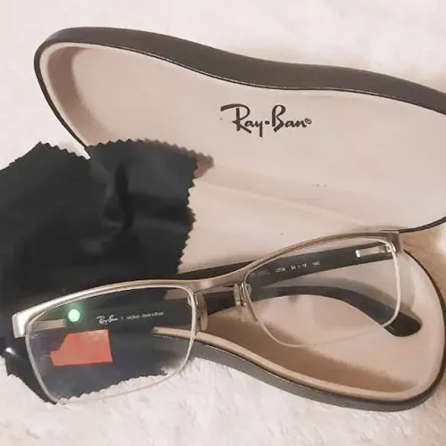 Óculos Armação Ray Ban Rb6301l 2538 54 Preto