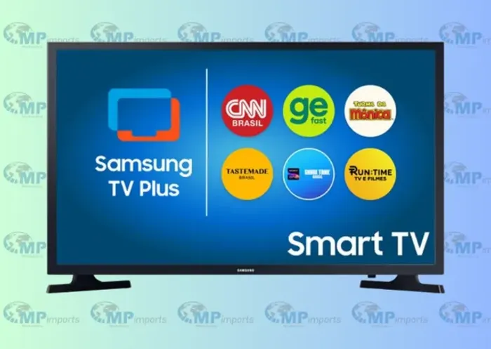 Loja MP Imports: Samsung Smart TV 32" Tizen HD T4300, 2020, HDR 32''