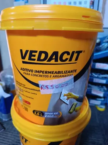 Vedacit aditivo impermeabilizante 3,6 litros 