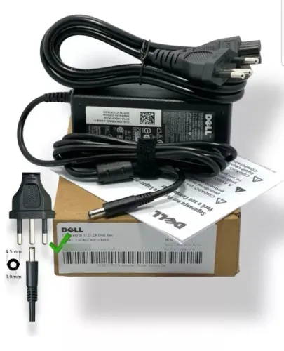 Fonte carregador pra notebook Dell ultra 
