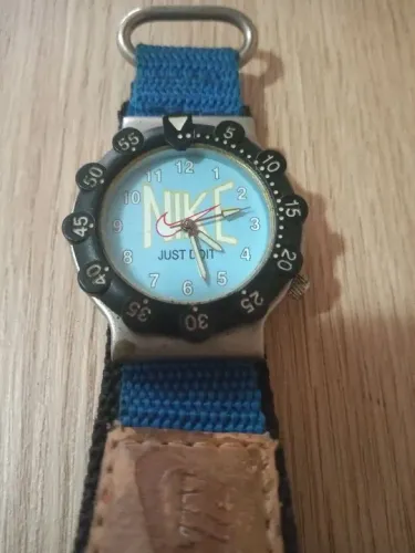 Relógio vintage Nike masculino