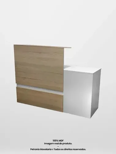 Balcão de recepção Live x 