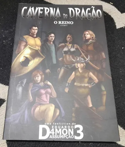 Livro caverna do dragão