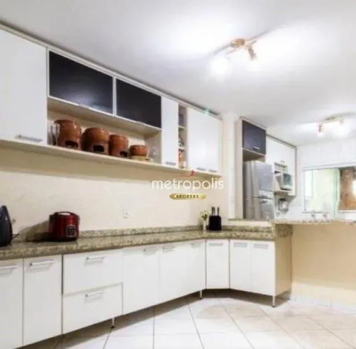 Sobrado à venda, 175 m² por R$ 905.000,00 - Chácara Mafalda - São Paulo/SP