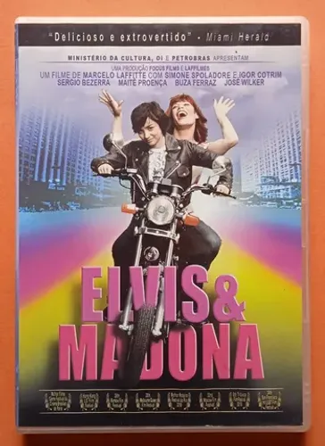 Dvd Elvis e Madona