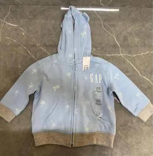 Casaco Gap Baby Azul Original Novo