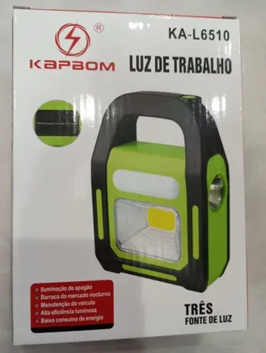 Excelente lanterna bateria potente vale adquirir produto novo 
