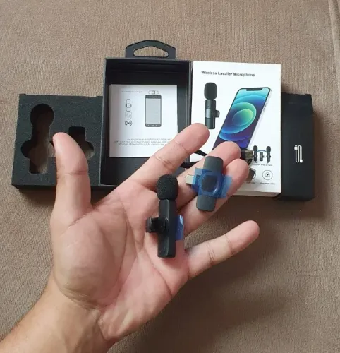 Microfone Lavalier