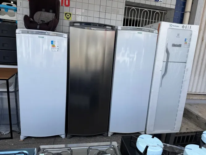 Geladeira Nova e seminova