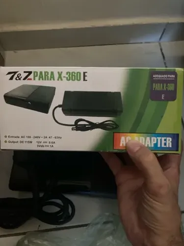 Fonte para Xbox nova na caixa