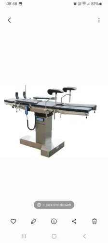 Mesa Cirurgica Mercedes IMec elétrica