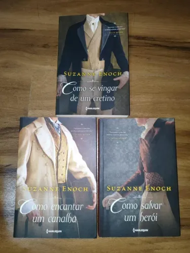 Trilogia dos Canalhas - Suzanne Enoch