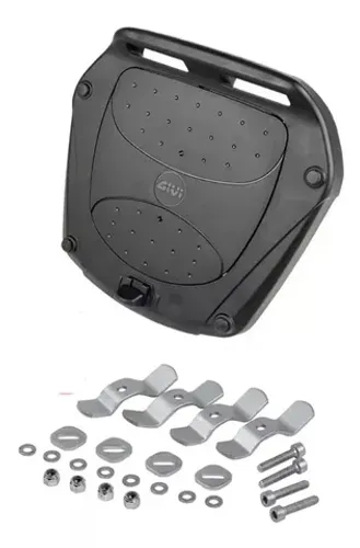 Kit Base para Bauleto Monolock Givi Z1543R + Kit Parafusos Z410R