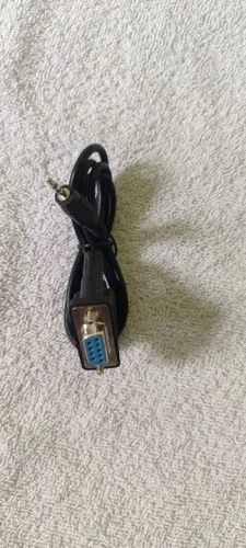 Cabo Serial RS232 Null Modem Db9 Femea X P2