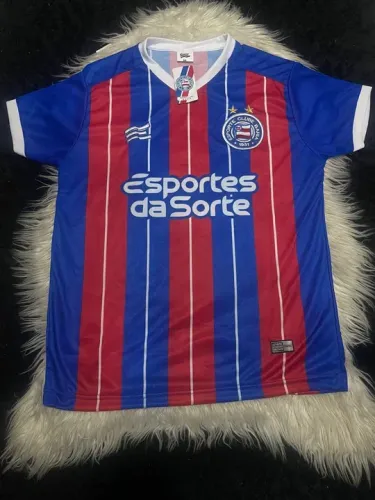 Camisa do Bahia tricolor 