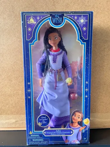 Asha Disney store Cantora do Filme Wish da Disney