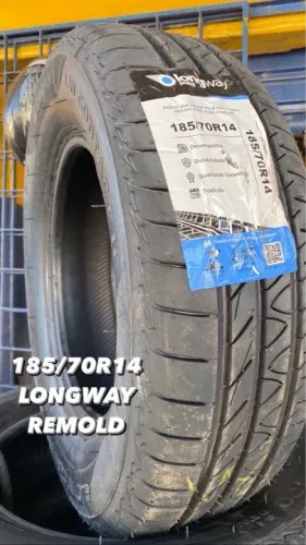 Pneu 185/70R14 Longway Remold
