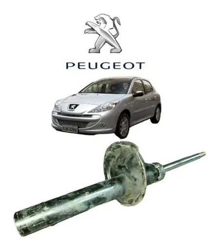 Amortecedor Dianteiro Peugeot 207 08/14
