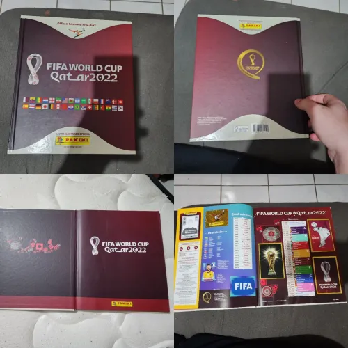 Álbum de figurinhas CAPA DURA FIFA World Cup Qatar 2022 - Panini