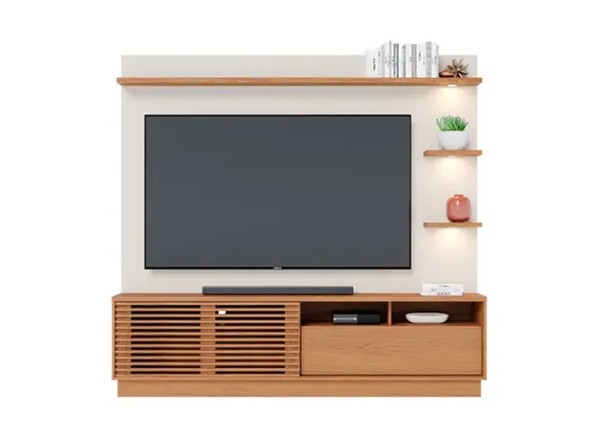 Home Theater com LED Linea Decor a75