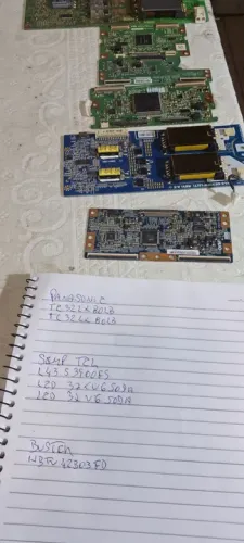 Placa tecon  tcl 