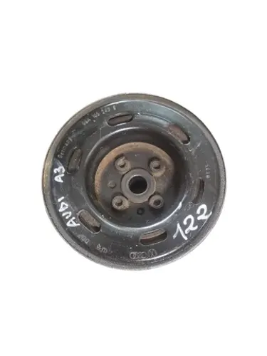 Polia Virabrequim Audi A3 1.8 Aspirado 06a105243e N122
