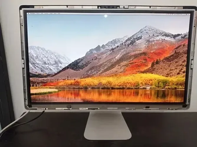 Monitor Apple Cinema Display A1316 Funcionando Sem Vidro