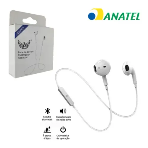 Fone de Ouvido Bluetooth Vários Modelos