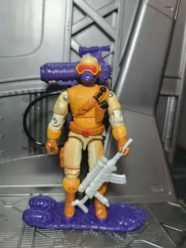 GI JOE/COMANDOS EM AÇÃO/SNOW SERPENT (v2)COBRA SNOW TROOPER 
