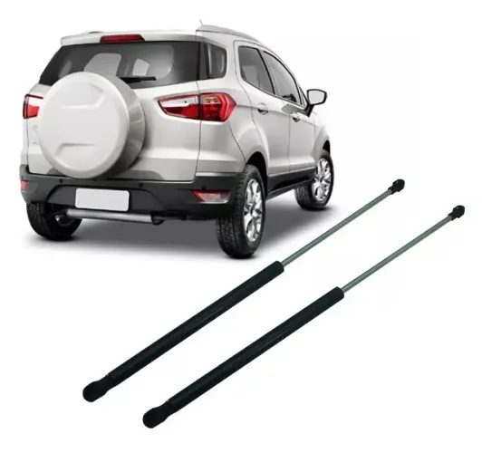 Par Amortecedor Porta Mala Tampa Ecosport 2013 2014 a 2019