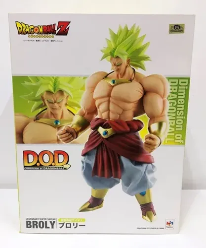 Megahouse Dimension Of Dragon Ball Dod Broly - Original