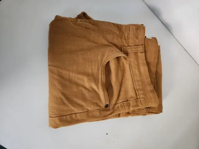 Calça Sarja Slim Marrom -  tamanho 38