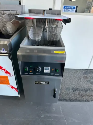 Fritadeira elétrica 28 litros 18000W ecomax HOBART 