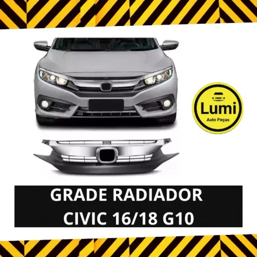 Grade Civic 16/18 G10 - NOVA