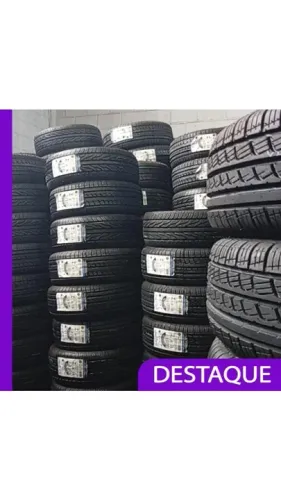 Pneus remold com preços imbatíveis a escolha inteligente para o seu carro 225/45-17 280,00
