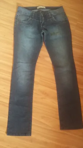 Calça jeans feminina 44