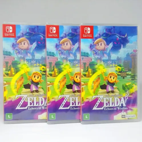 Jogo The Legend of Zelda: Echoes of Wisdom para Nintendo Switch (Novo)