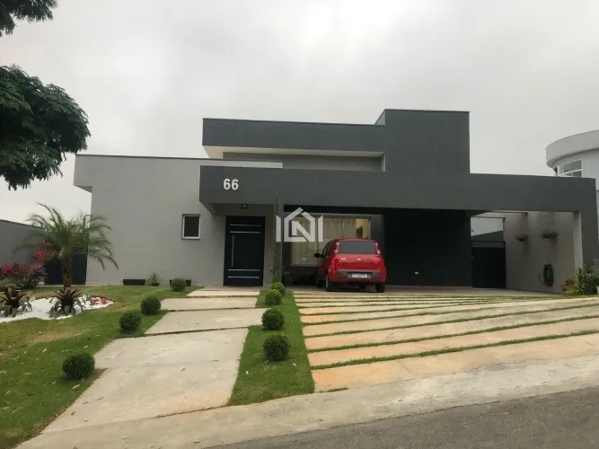 Casa térrea à venda no condomínio Terras de Santa Adélia