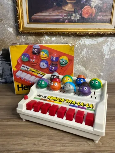 Brinquedo Hering Família Tra-la-la | Antiguidades | Antigo