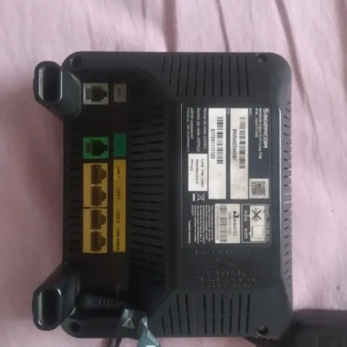 Modem Roteador Sagemcom 5317 Testado Completo (Usado)
