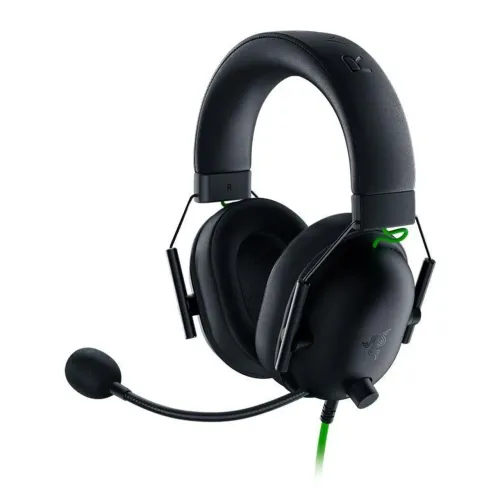 HEADSET GAMER RAZER BLACKSHARK V2 X MULTIPLATAFORMA PRETO (NOVO LACRADO)
