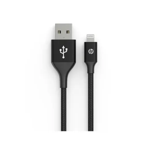 Cabo Hp Usb-a Para Lightning Mfi - Dhc-mf100-1m Black 1 Mt