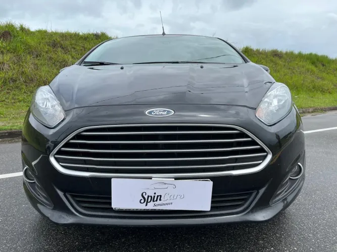 Ford Fiesta SEL 1.6 16V Flex Aut. 5P 2017