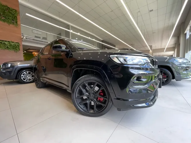 JEEP COMPASS LONGITUDE/ LIMITED / S / OVERLAND BLACKHAWK BLINDADO A PRONTA ENTREGA 
