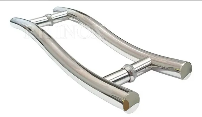 Puxador S inox 60Cm