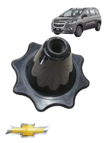 Porca Fixação Estepe Spin Prisma *