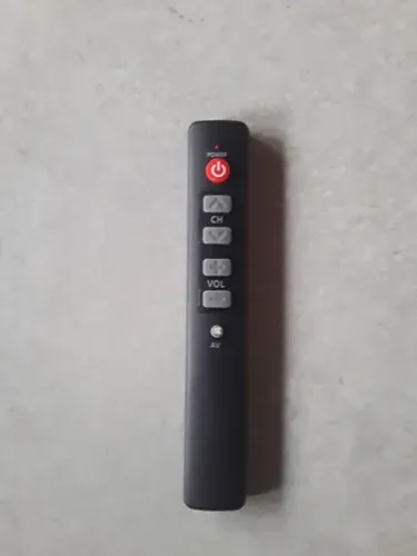 Controle Remoto Universal para Idosos